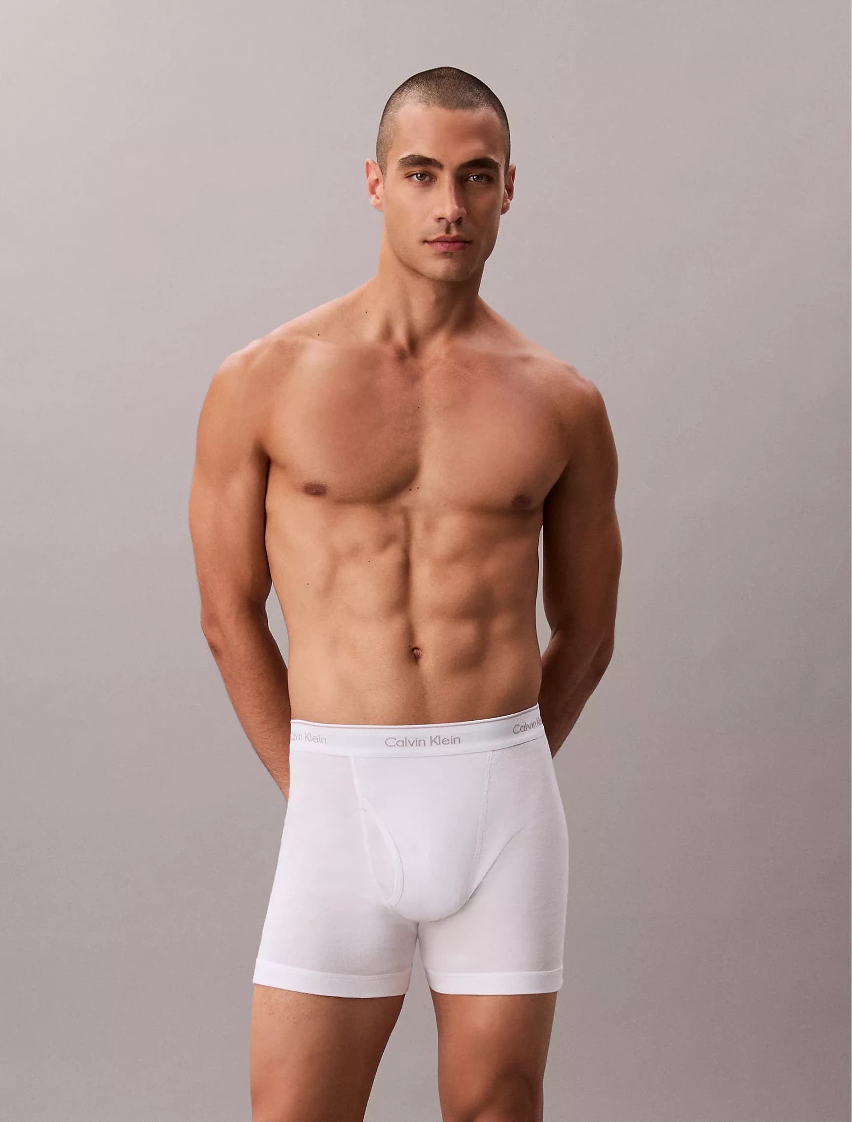 Pack x3 Boxer Brief Calvin Klein – Cotton Stretch